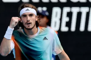 Το match point και οι πανηγυρισμοί του Τσιτσιπά (βίντεο)
