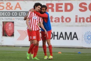 (ΦΩΤΟΡΕΠΟΡΤΑΖ) Νέα Σαλαμίνα - Ομόνοια 29Μ