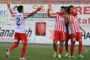 (ΦΩΤΟΡΕΠΟΡΤΑΖ) Νέα Σαλαμίνα - Ομόνοια 29Μ