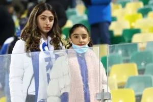 (ΦΩΤΟΡΕΠΟΡΤΑΖ) Ο κόσμος στην ΑΡΕΝΑ