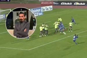 Ωραίος ο Λάζαρος: "🎵Μην χτίζεις τοίχους, την περνάμε από πάνω"