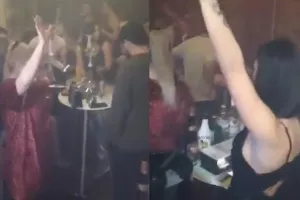 Ελλάδα/Έκαναν ρεβεγιόν στις τουαλέτες μαγαζιού!! (βίντεο)