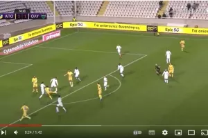 Απίθανη γκολάρα ο Εφραίμ! (βίντεο) 