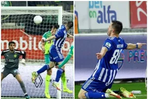 Ανάρτηση Νοβότνι: Γκολ και... πέταλο! (Φώτος)