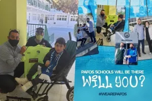 Ξεχωριστό δώρο για τον Ζήνωνα 