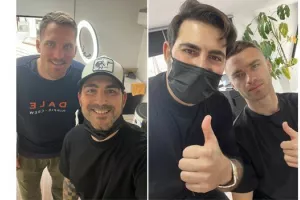 Στον Nicky οι παίκτες της ΑΕΛ