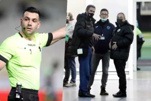 Αποθέωσε Μ.Αντωνίου - "Με τέτοιες διαιτησίες, πάμε μπροστά" 
