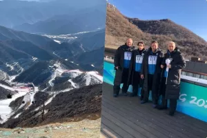 «Πεκίνο 2022» : Πρώτη επαφή με τις πίστες για τον Κουγιουμτζιάν