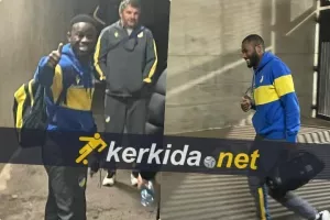 (ΦΩΤΟΣ) Αποχώρηση με χαμόγελα 