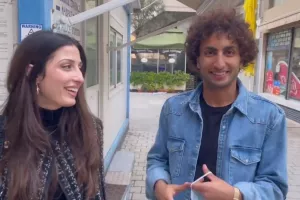Βρήκε... Ουάρντα μαζί με το κορίτσι του: "Σίγουρα στην εξάδα, με τον κόσμο, τον κόουτς και την αγάπη μου"