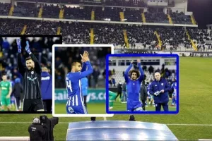Για τον Ανορθωσιάτη - Δύο δηλώσεις, τρεις φωτογραφίες