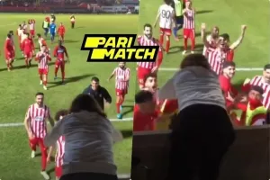 Πάρτι με Μαργκάσα μετά το ντέρμπι! (βίντεο) 