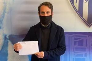 Στα γραφεία της Ανόρθωσης για καλό σκοπό