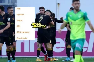 Εξάδα η ΑΕΛ... Half time!