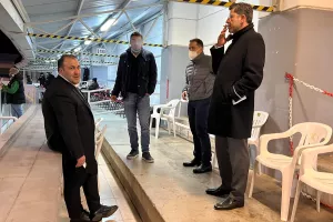 Κίρζης και συνεργάτες στο Μακάρειο μετά την εκδίκαση των εφέσεων