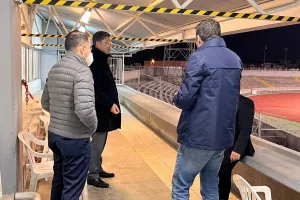 Κίρζης και συνεργάτες στο Μακάρειο μετά την εκδίκαση των εφέσεων