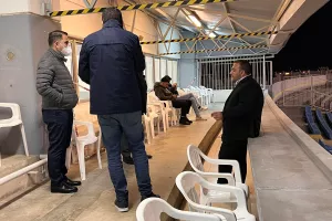 Κίρζης και συνεργάτες στο Μακάρειο μετά την εκδίκαση των εφέσεων