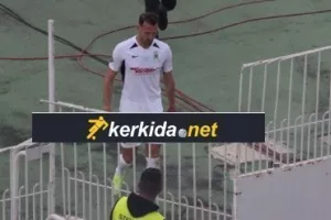 Αποβολή στο 60' για Σαντίκ