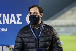 "Στο ποδόσφαιρο θέλεις τύχη, πιστεύουμε στην ομάδα"