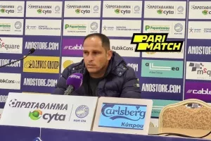 Λιάσος: “Υπάρχουν και οι ήττες-Ο Άρης θα επανέλθει, δεν είναι τυχαία εκεί"
