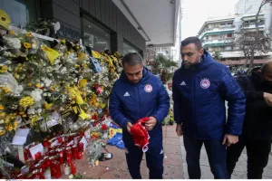 Τίμησαν τη μνήμη του Άλκη οι Ιμπαγάσα, Μανιάτης και Ανατολάκης (φώτος)