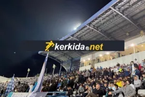 Οι Παφίτες στο "Στέλιος Κυριακίδης" (φώτος)