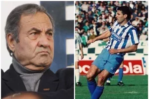 Μουσκάλλης για Σέρπο: "Ενας ταπεινός, εξαιρετικός άνθρωπος και ποδοσφαιριστής"