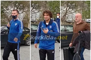 Η άφιξη της Ανόρθωσης (Φώτος)