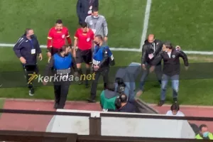 ΒΙΝΤΕΟ/Κατευθύνθηκε προς τον Φωτίου και διαμαρτυρόταν ο Τορναρίτης