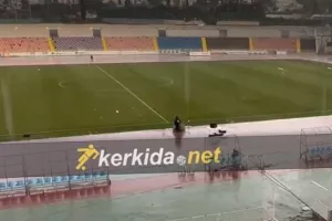 ΒΙΝΤΕΟ/Φουλ... χειμωνιάτικο σκηνικό στο Μακάρειο