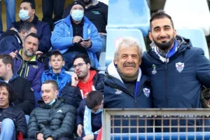 (ΦΩΤΟΣ) Ο κόσμος στο "Στέλιος Κυριακίδης" 