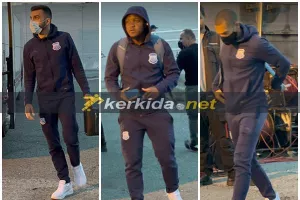 Η άφιξη του Απόλλωνα στο "ΜΑΚ" (Φώτος/Βίντεο)