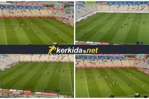 (ΒΙΝΤΕΟ/ΦΩΤΟΣ) Το... ζέσταμα στο ΓΣΠ