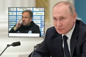 Τσόρνιγκερ για Πούτιν: "Μ@@@@@/Πατεράδες αποχαιρετούν τα παιδιά τους"