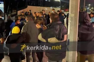 (ΒΙΝΤΕΟΣ/ΦΩΤΟΣ Kerkida) Αποθέωση... τα μεσάνυχτα!