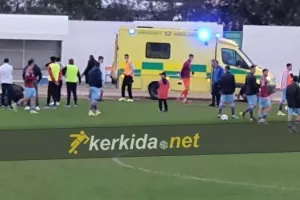 ΝΕΟΤΕΡΟ/Έφθασε το ασθενοφόρο μετά από μισή ώρα