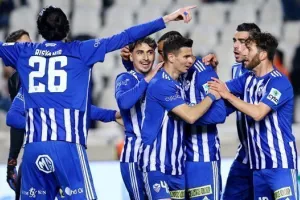 ΑΠΟΕΛ - Ανόρθωση: Λάζαρος και Χρυσοστόμου την εκτόξευσαν 2η! (φώτος)