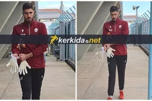 Τρία ματς, τρεις διαφορετικοί κίπερ και... ντεμπούτο!
