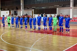 Η αποστολή της Εθνικής Νέων Futsal