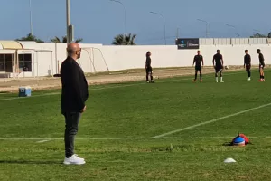 Στο γήπεδο και ο Ιταλός ιδιοκτήτης, Eros Marrone!