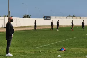 Στο γήπεδο και ο Ιταλός ιδιοκτήτης, Eros Marrone!