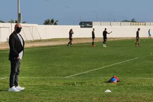 Στο γήπεδο και ο Ιταλός ιδιοκτήτης, Eros Marrone!