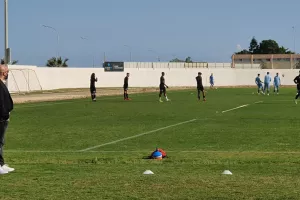 Στο γήπεδο και ο Ιταλός ιδιοκτήτης, Eros Marrone!
