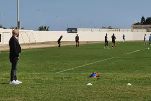 Στο γήπεδο και ο Ιταλός ιδιοκτήτης, Eros Marrone!
