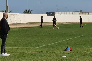 Στο γήπεδο και ο Ιταλός ιδιοκτήτης, Eros Marrone!