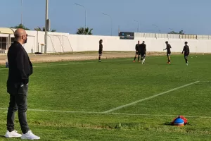 Στο γήπεδο και ο Ιταλός ιδιοκτήτης, Eros Marrone!