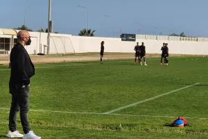 Στο γήπεδο και ο Ιταλός ιδιοκτήτης, Eros Marrone!