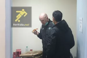 Απόλαυσε πίτσα και ο Μπεργκ...