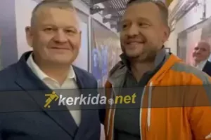 Στο Kerkida Λομάκιν-Ντουμπόφ/"Είναι το πρώτο βήμα"