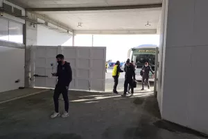 Άφιξη στην "ΑΡΕΝΑ" (ΒΙΝΤΕΟ/ΦΩΤΟΣ)